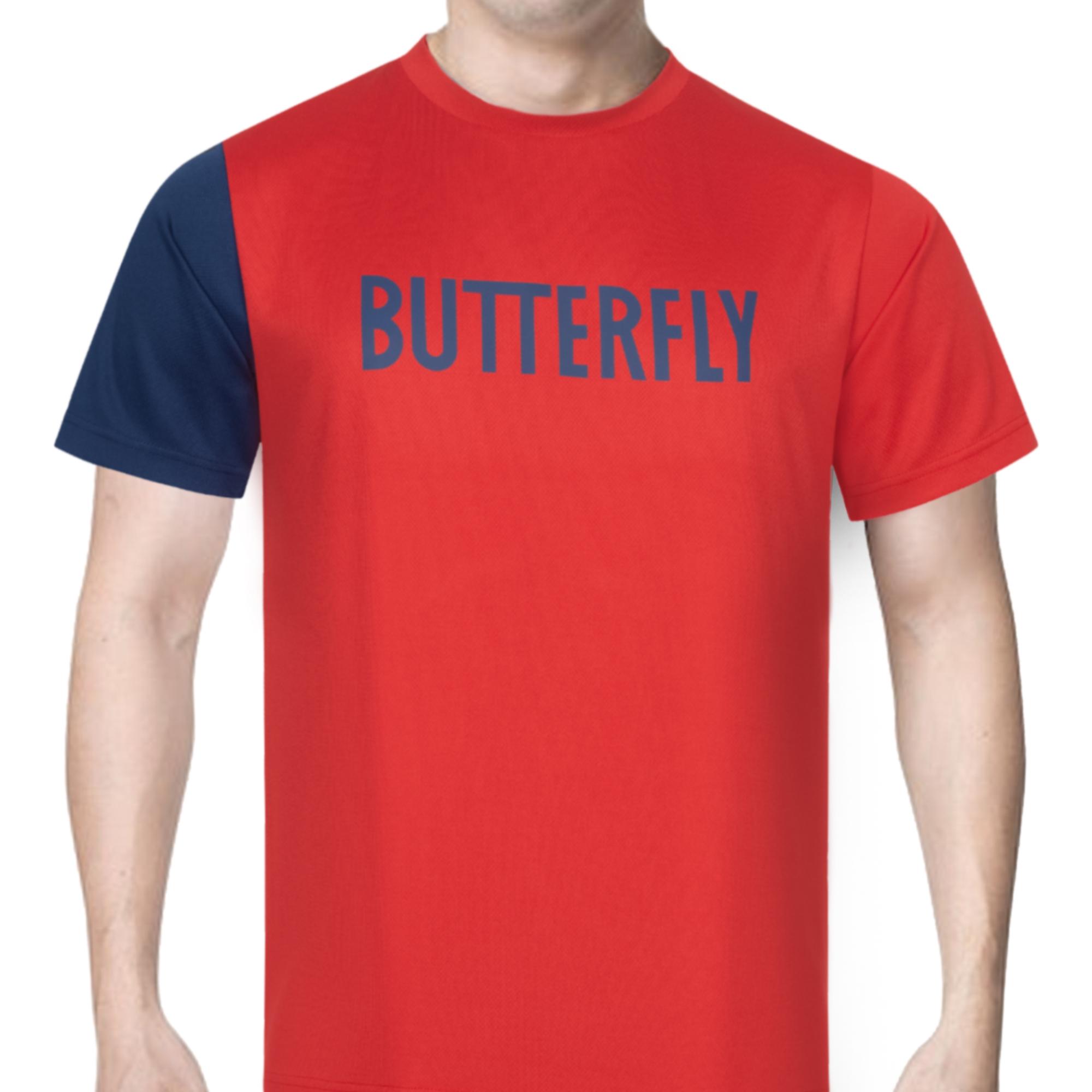 Butterfly USA Team 23-24 Practice Shirt | Butterfly Table Tennis Butterfly USA Team 23-24 Practice Shirt | Butterfly Table Tennis